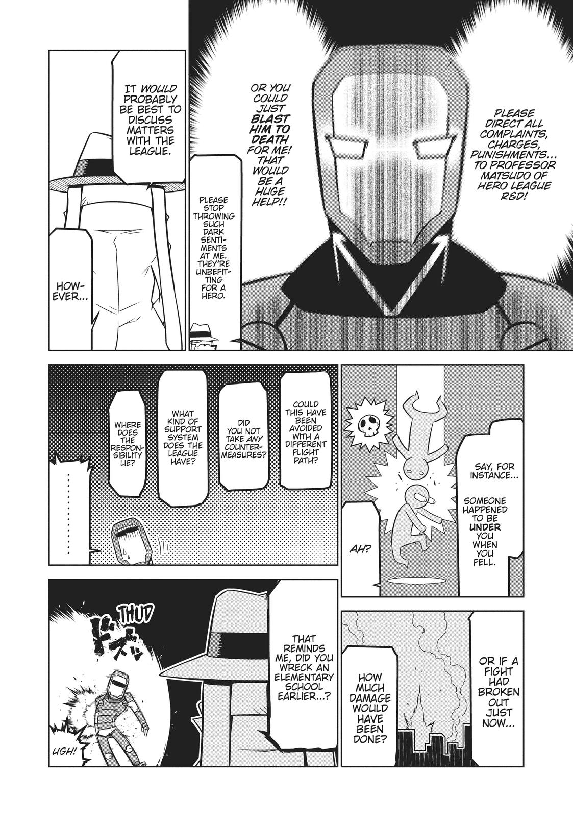 Zannen Jokanbu Black General-san Chapter 92 page 8 - Chapter 92