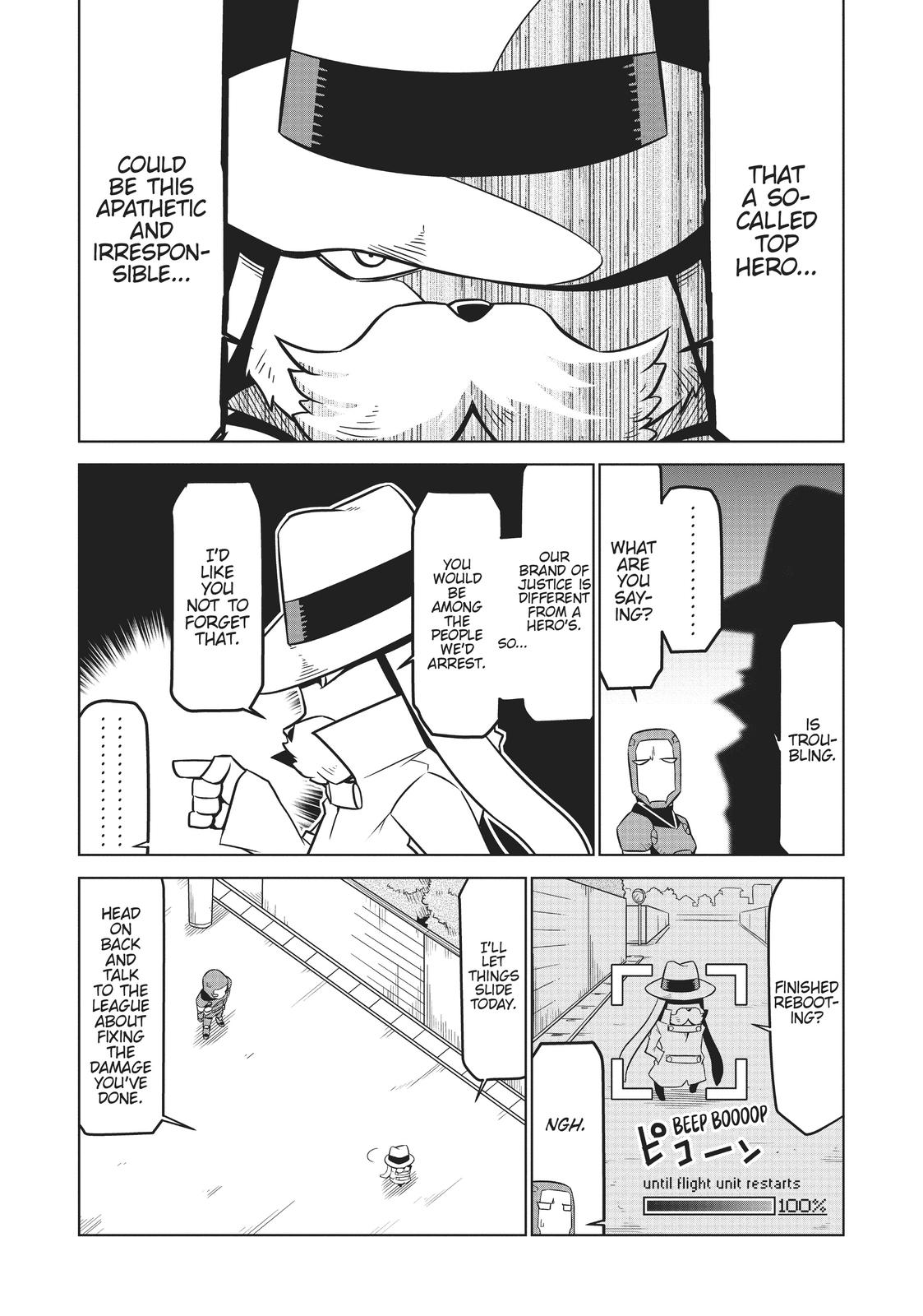 Zannen Jokanbu Black General-san Chapter 92 page 9 - Chapter 92