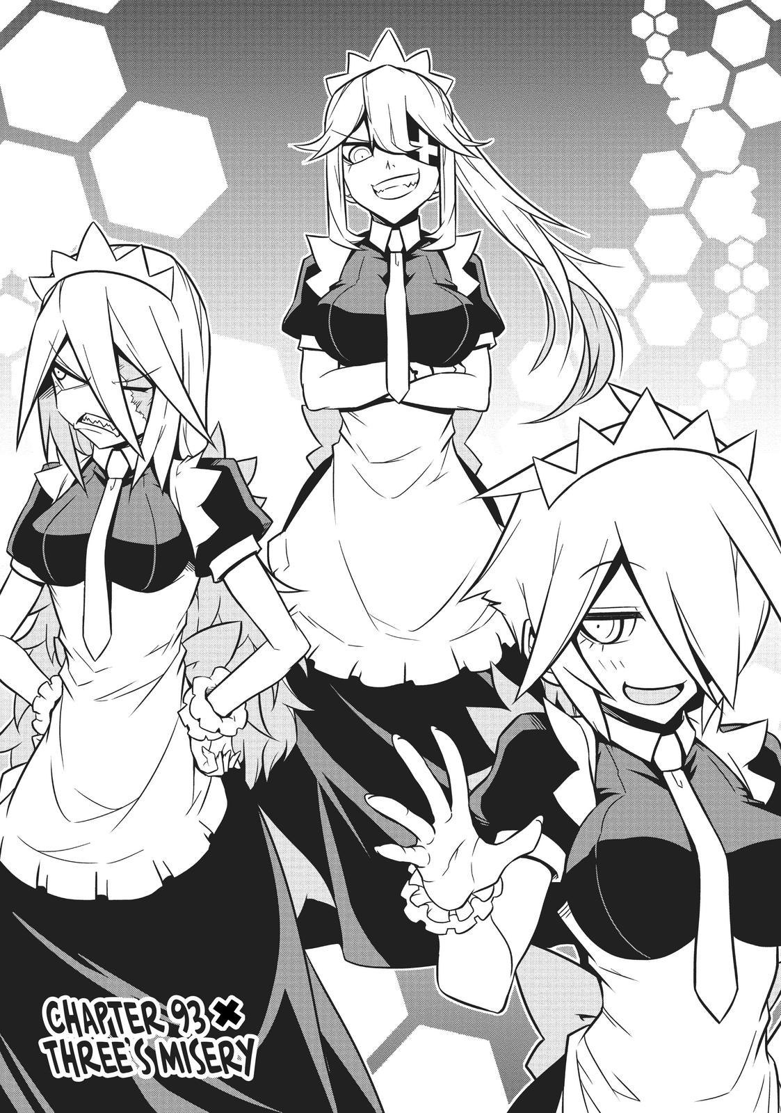 Zannen Jokanbu Black General-san Chapter 93 page 1 - Chapter 93