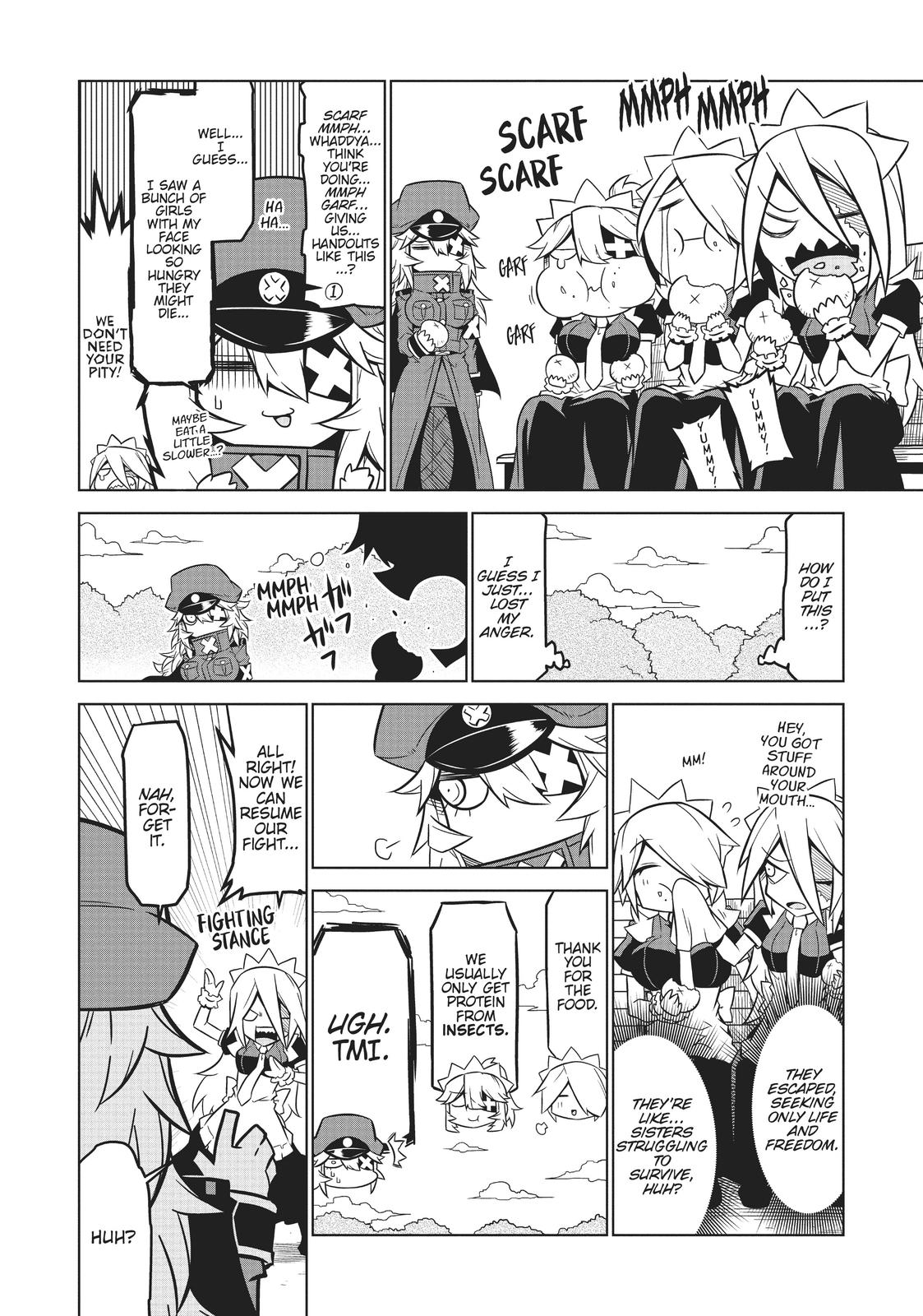 Zannen Jokanbu Black General-san Chapter 93 page 10 - Chapter 93