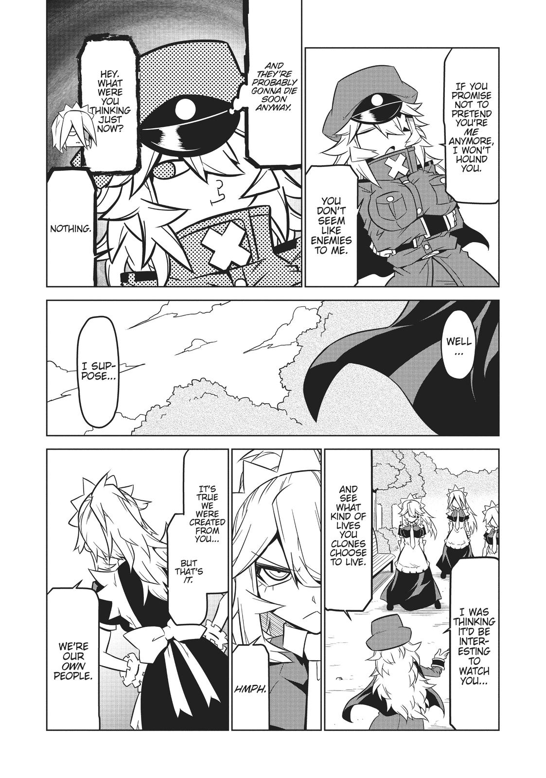 Zannen Jokanbu Black General-san Chapter 93 page 11 - Chapter 93