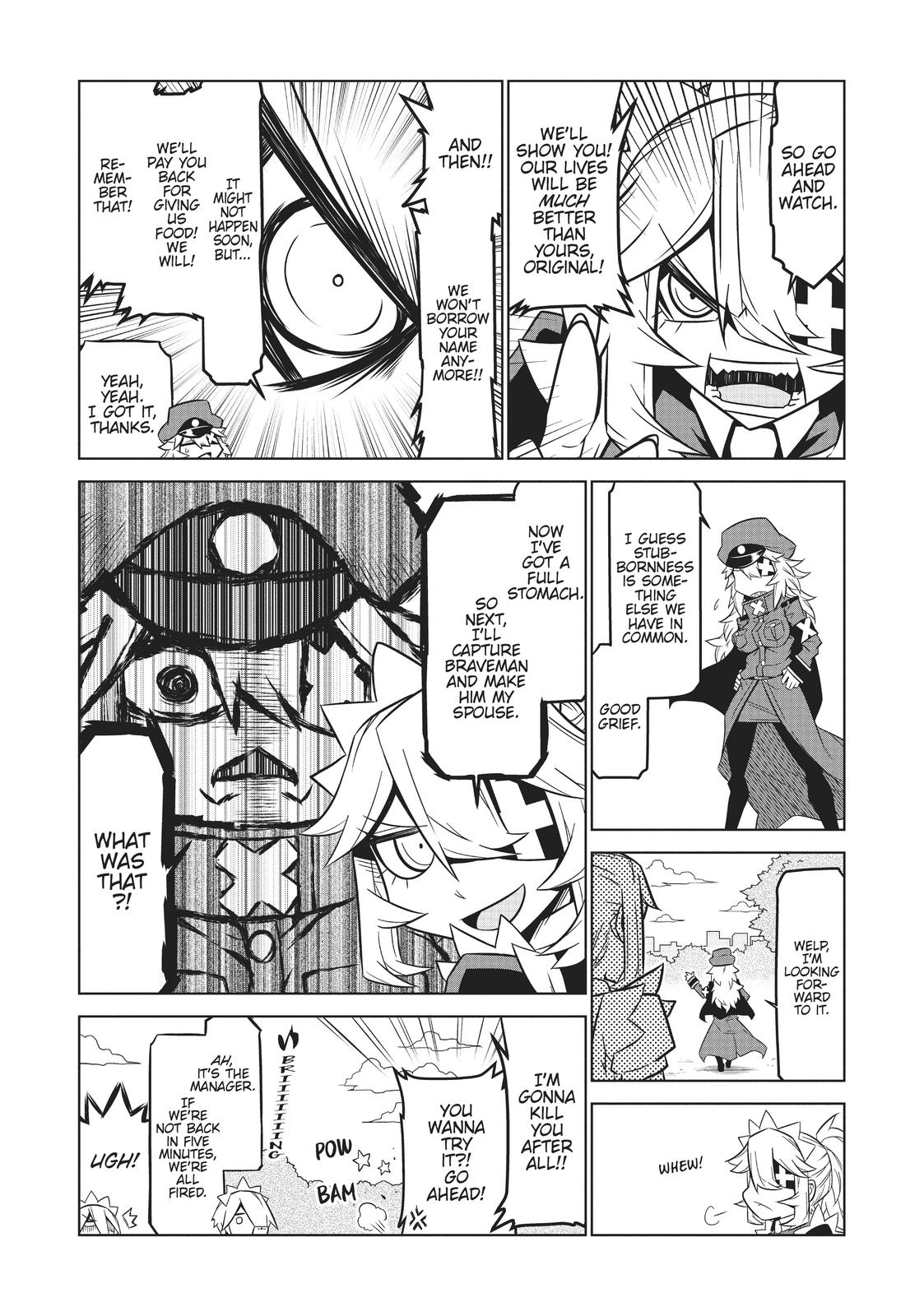 Zannen Jokanbu Black General-san Chapter 93 page 12 - Chapter 93