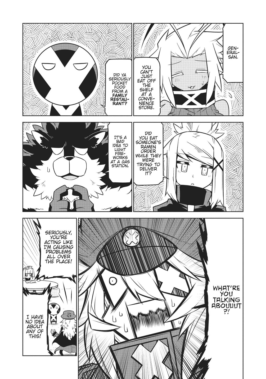 Zannen Jokanbu Black General-san Chapter 93 page 2 - Chapter 93
