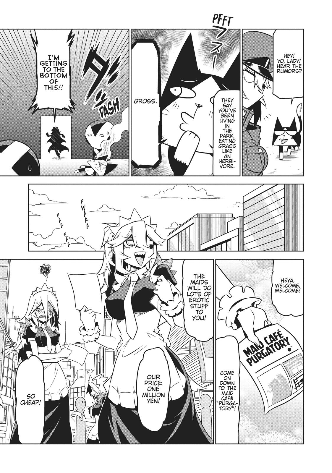 Zannen Jokanbu Black General-san Chapter 93 page 3 - Chapter 93