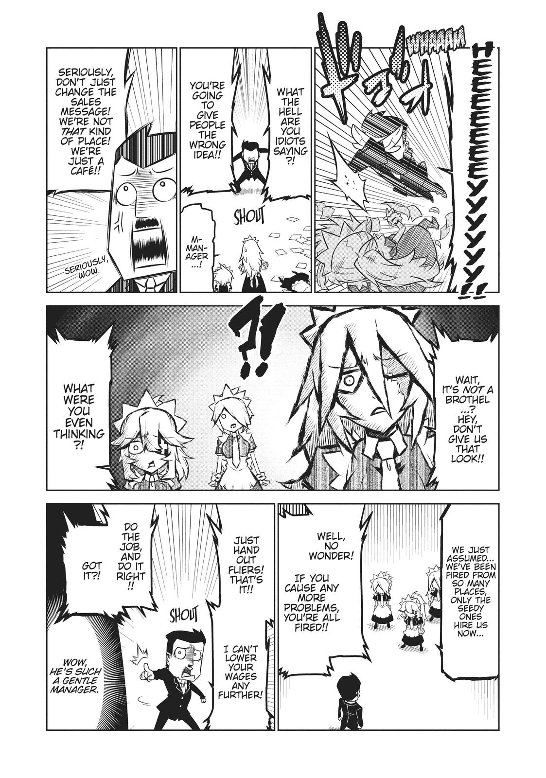 Zannen Jokanbu Black General-san Chapter 93 page 4 - Chapter 93