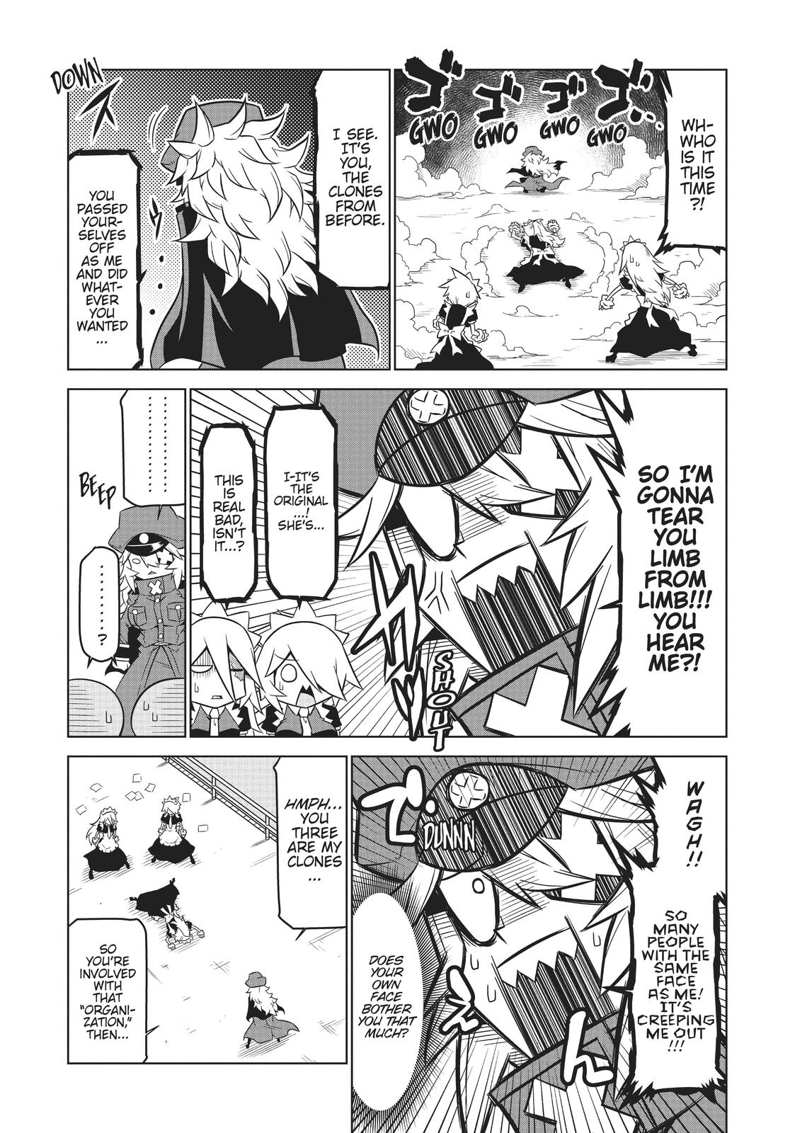Zannen Jokanbu Black General-san Chapter 93 page 6 - Chapter 93