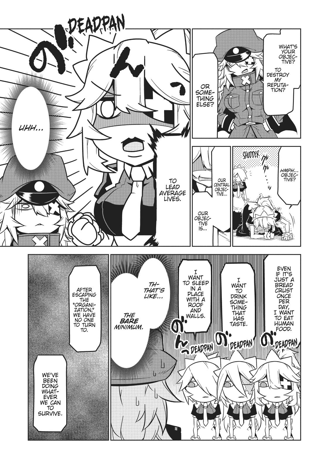 Zannen Jokanbu Black General-san Chapter 93 page 7 - Chapter 93
