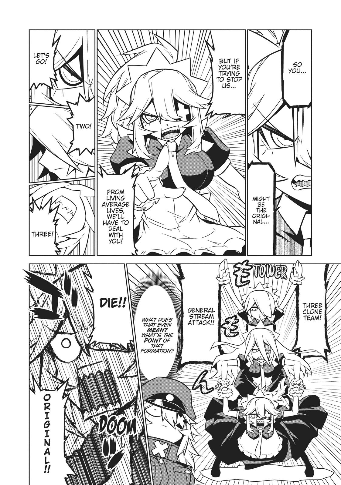 Zannen Jokanbu Black General-san Chapter 93 page 8 - Chapter 93