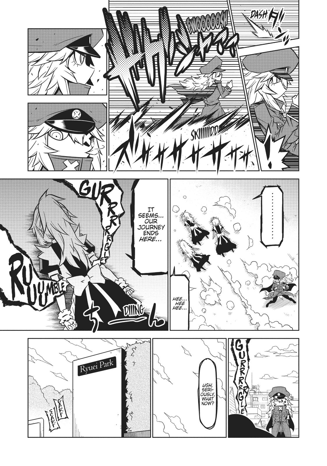Zannen Jokanbu Black General-san Chapter 93 page 9 - Chapter 93