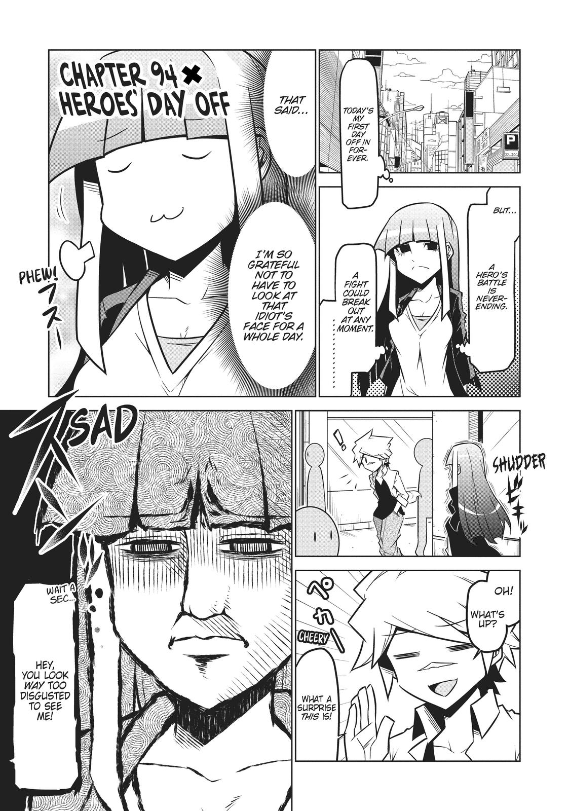 Zannen Jokanbu Black General-san Chapter 94 page 1 - Chapter 94