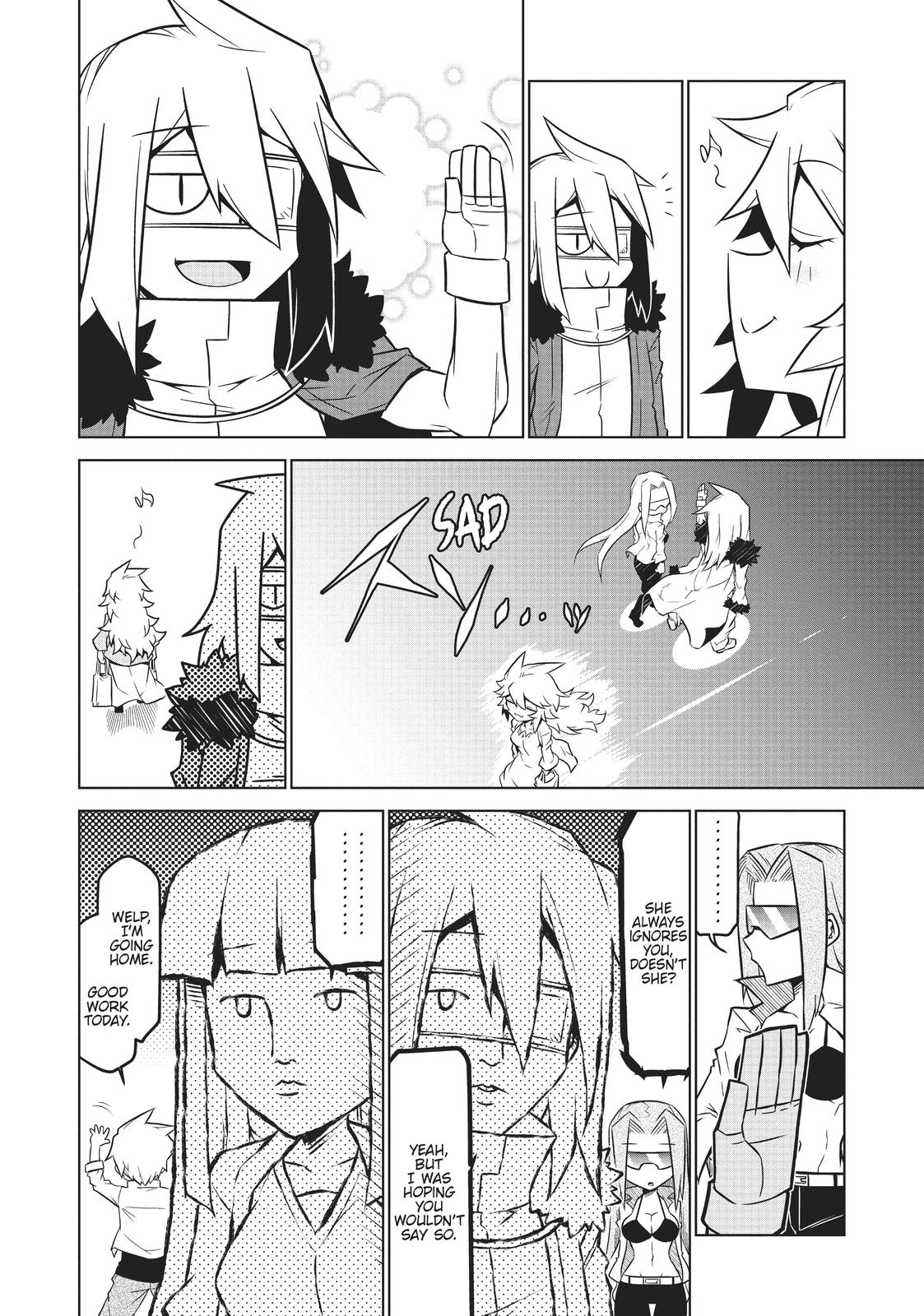 Zannen Jokanbu Black General-san Chapter 94 page 10 - Chapter 94