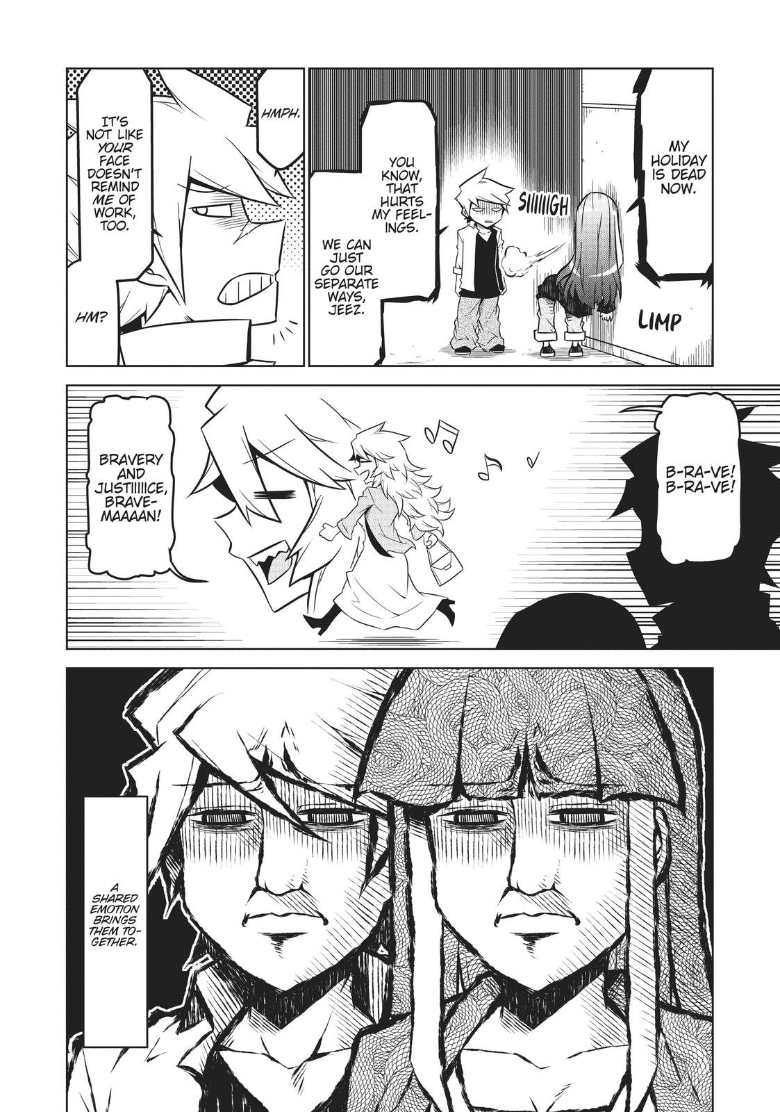 Zannen Jokanbu Black General-san Chapter 94 page 2 - Chapter 94