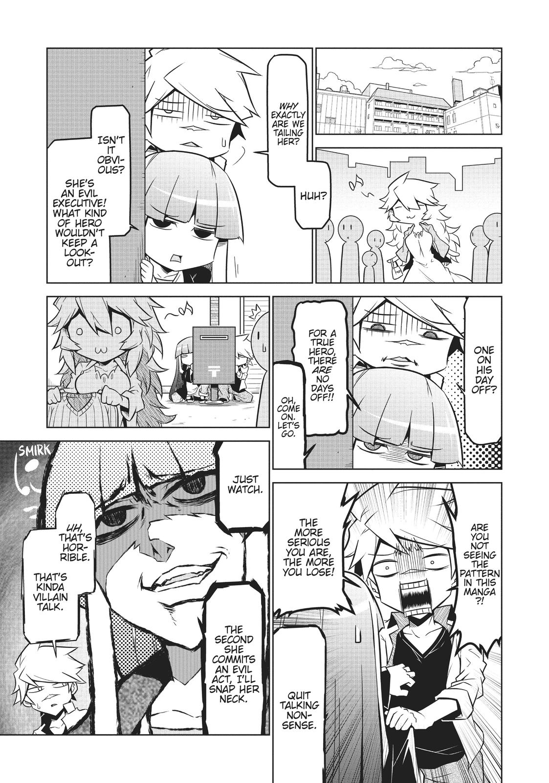 Zannen Jokanbu Black General-san Chapter 94 page 3 - Chapter 94