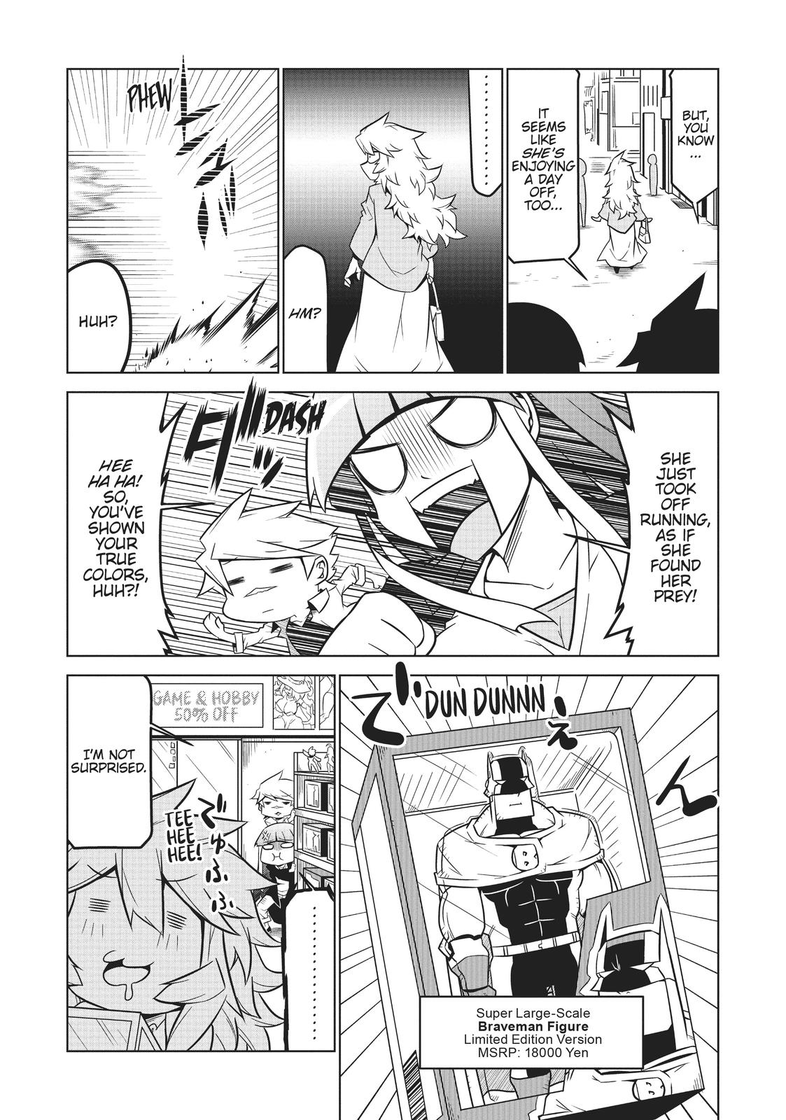 Zannen Jokanbu Black General-san Chapter 94 page 4 - Chapter 94