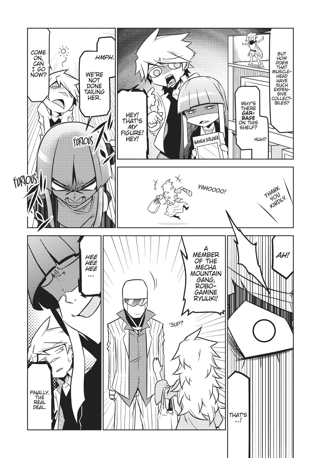 Zannen Jokanbu Black General-san Chapter 94 page 5 - Chapter 94