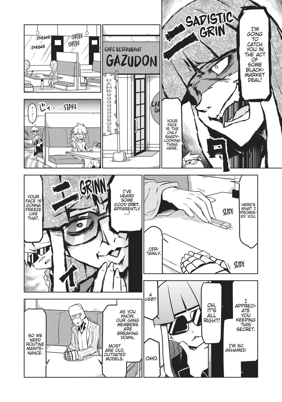 Zannen Jokanbu Black General-san Chapter 94 page 6 - Chapter 94
