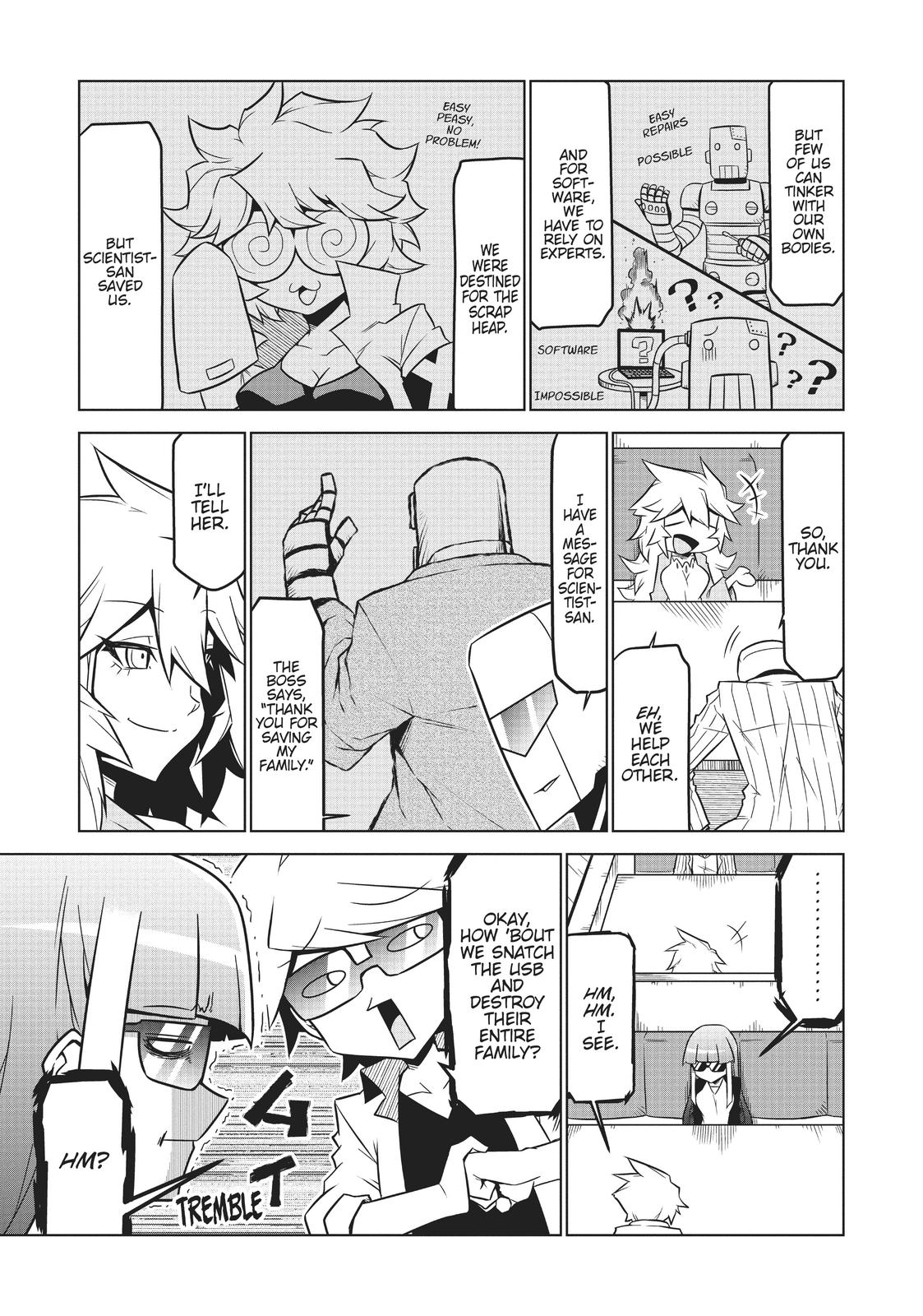 Zannen Jokanbu Black General-san Chapter 94 page 7 - Chapter 94