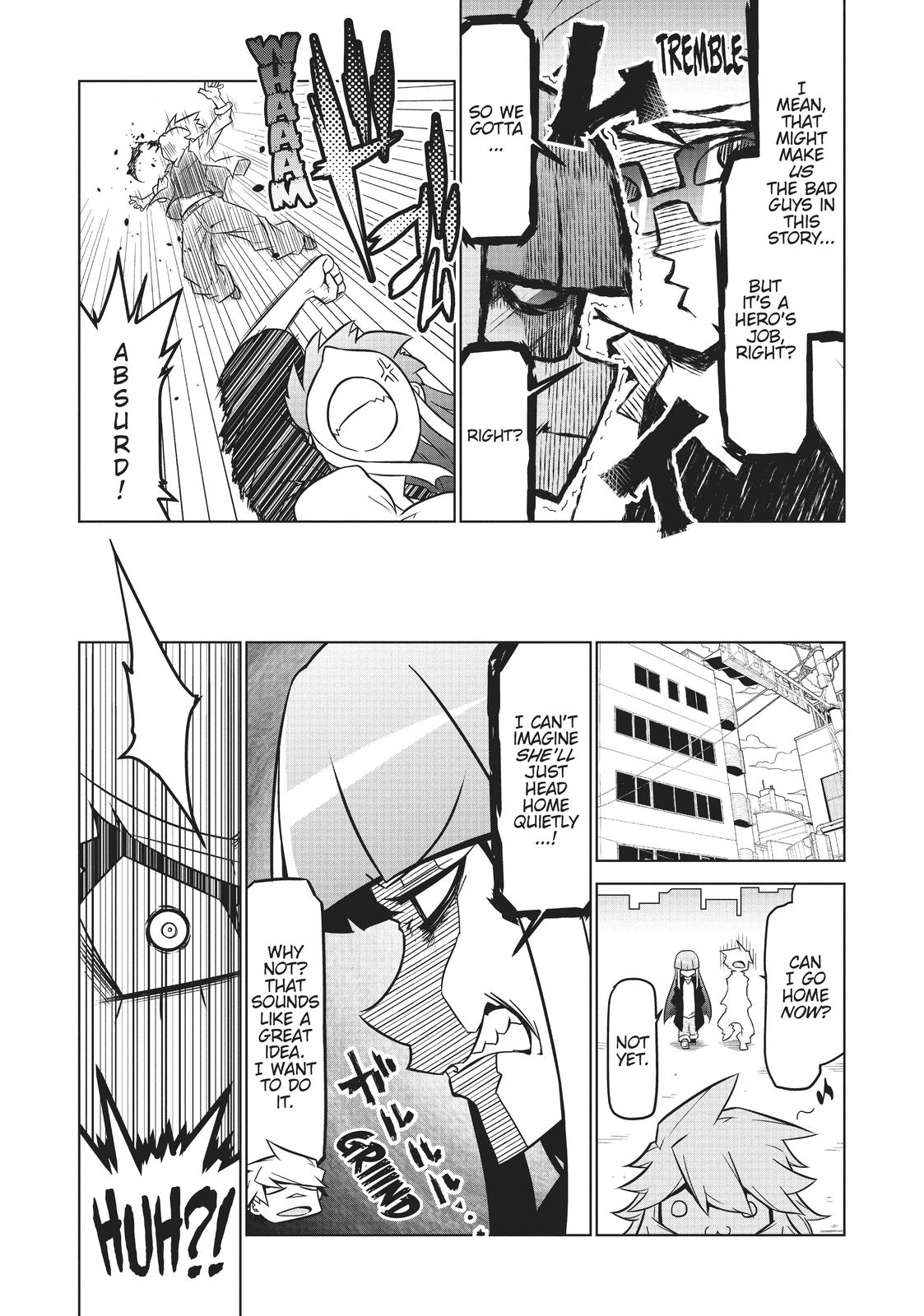 Zannen Jokanbu Black General-san Chapter 94 page 8 - Chapter 94