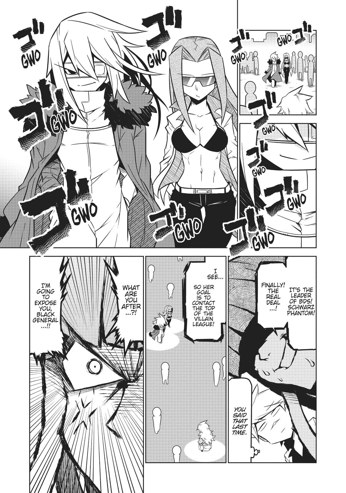 Zannen Jokanbu Black General-san Chapter 94 page 9 - Chapter 94