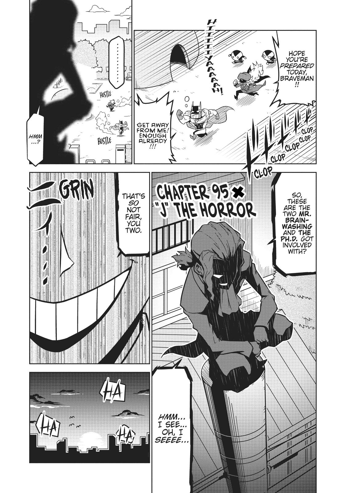 Zannen Jokanbu Black General-san Chapter 95 page 1 - Chapter 95