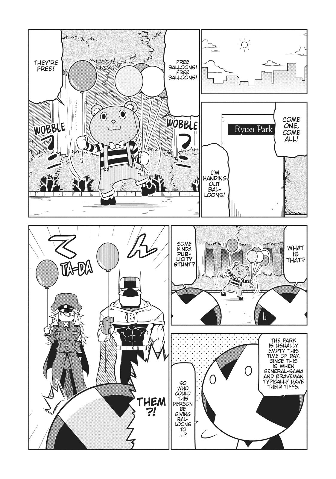 Zannen Jokanbu Black General-san Chapter 95 page 2 - Chapter 95