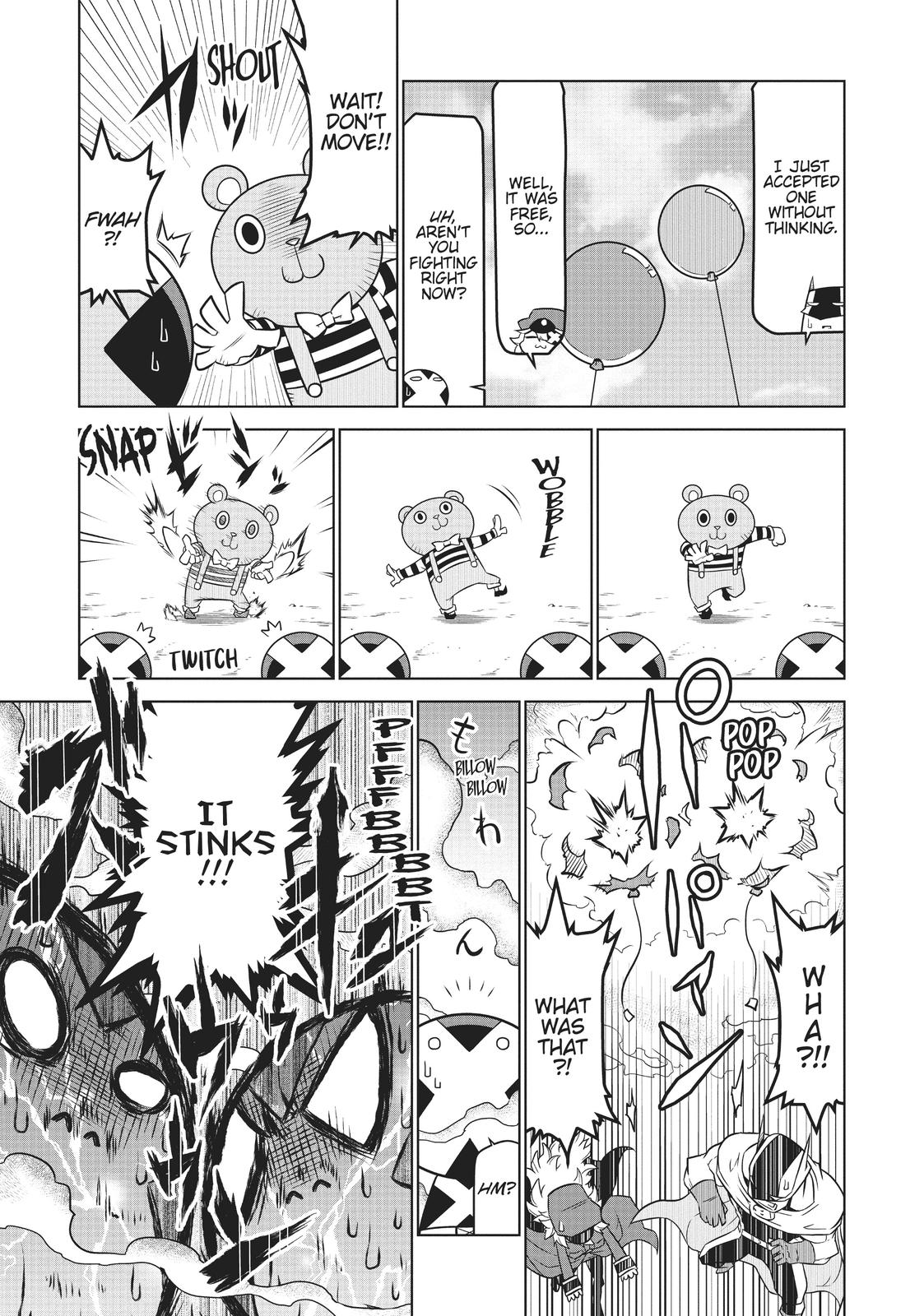 Zannen Jokanbu Black General-san Chapter 95 page 3 - Chapter 95