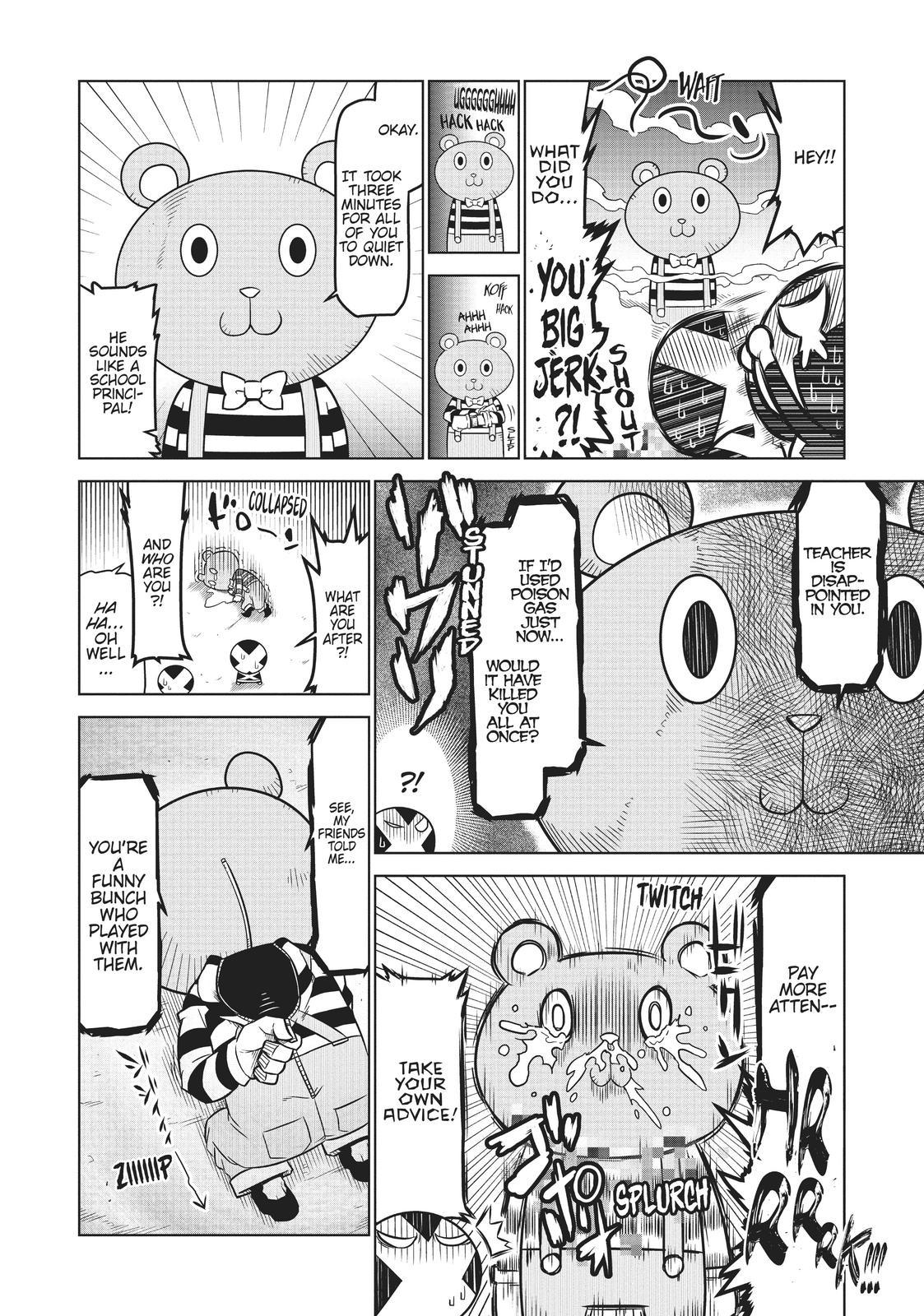 Zannen Jokanbu Black General-san Chapter 95 page 4 - Chapter 95