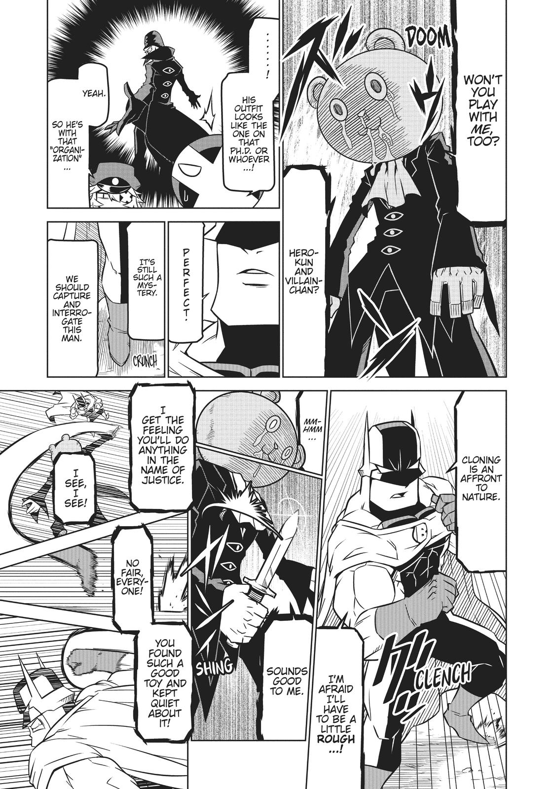 Zannen Jokanbu Black General-san Chapter 95 page 5 - Chapter 95