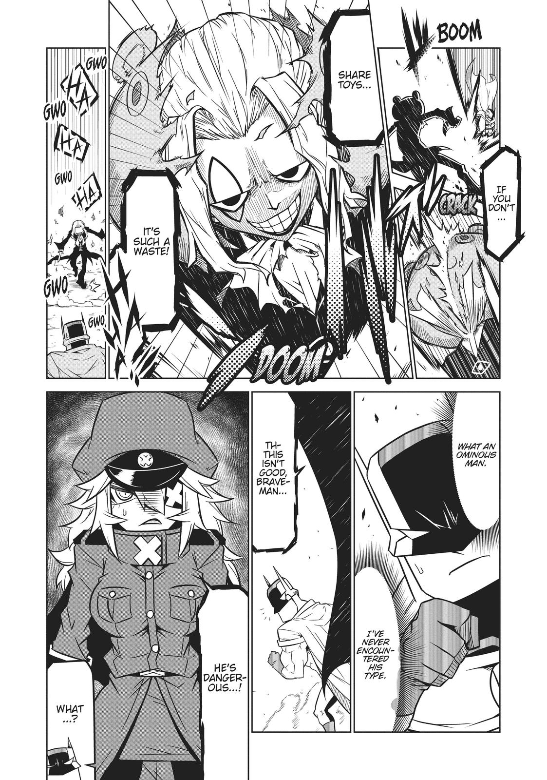 Zannen Jokanbu Black General-san Chapter 95 page 6 - Chapter 95
