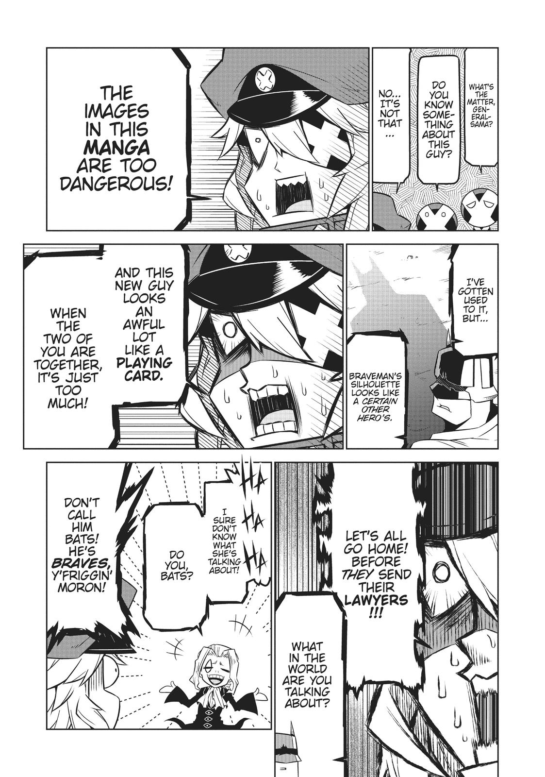 Zannen Jokanbu Black General-san Chapter 95 page 7 - Chapter 95