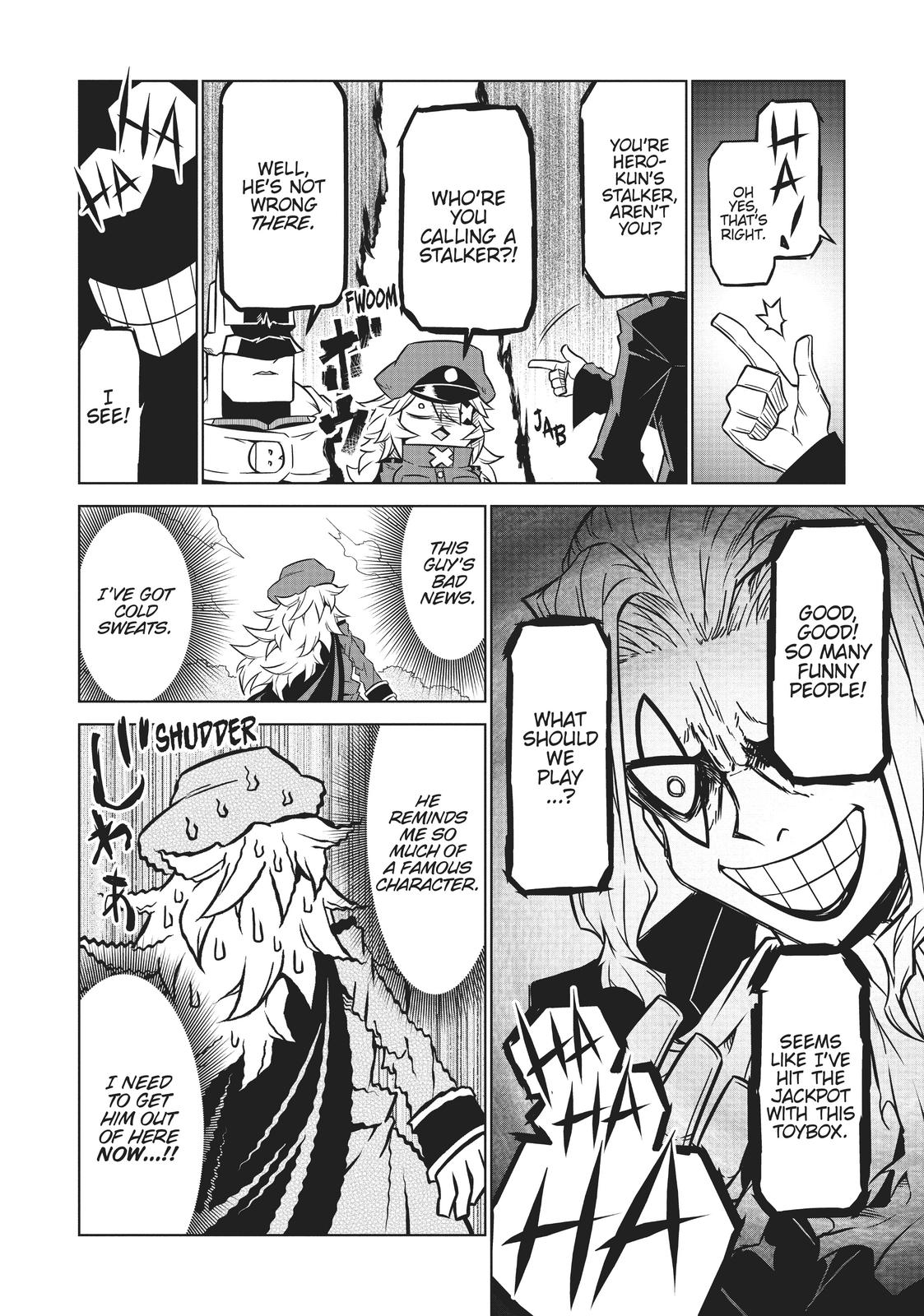 Zannen Jokanbu Black General-san Chapter 95 page 8 - Chapter 95