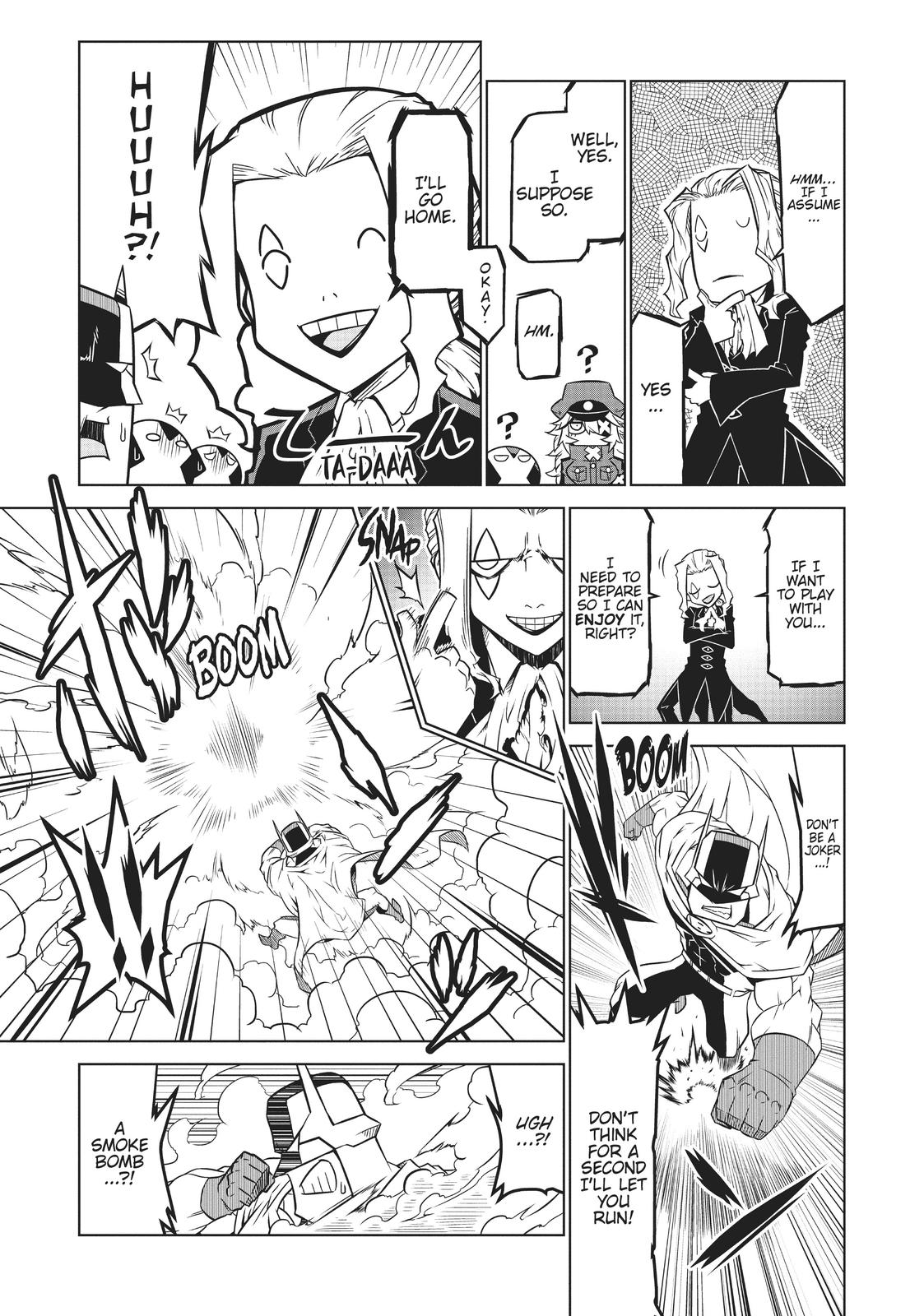 Zannen Jokanbu Black General-san Chapter 95 page 9 - Chapter 95