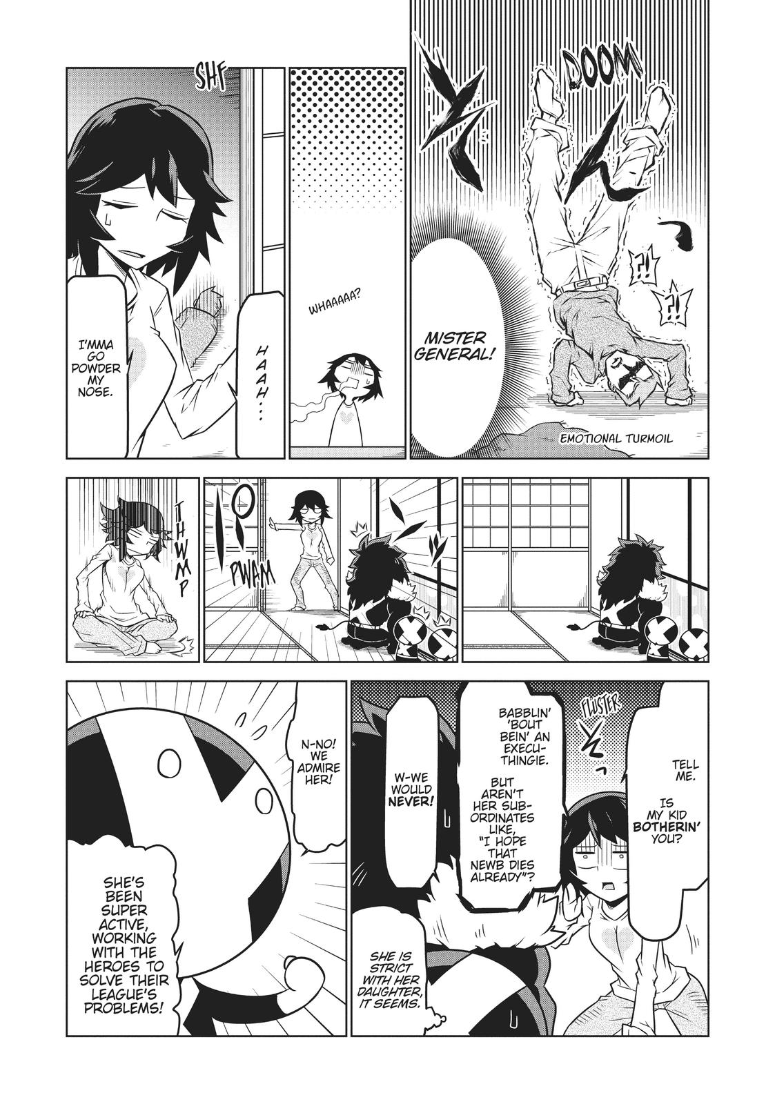Zannen Jokanbu Black General-san Chapter 96 page 10 - Chapter 96