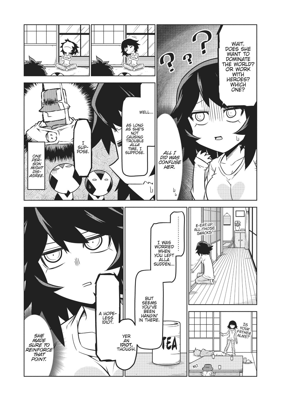 Zannen Jokanbu Black General-san Chapter 96 page 11 - Chapter 96