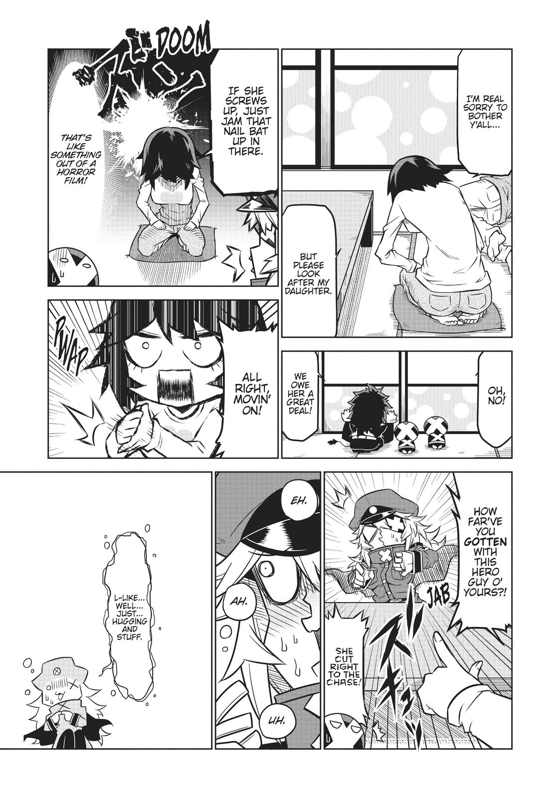 Zannen Jokanbu Black General-san Chapter 96 page 12 - Chapter 96