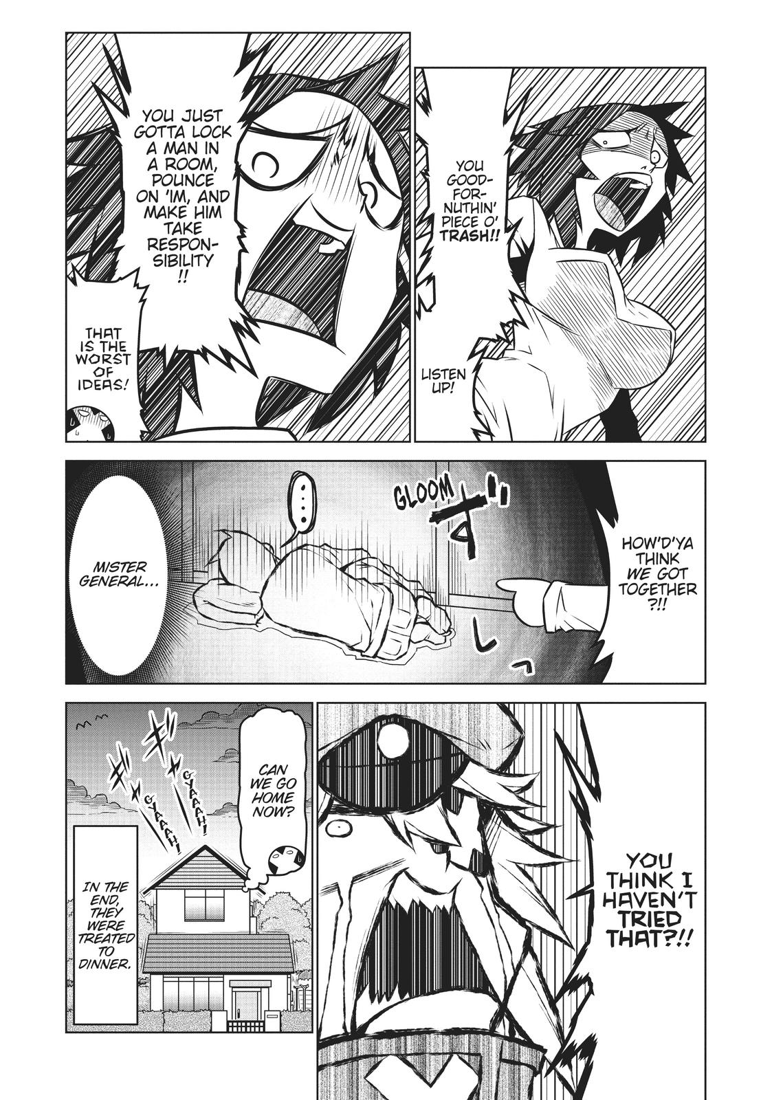 Zannen Jokanbu Black General-san Chapter 96 page 13 - Chapter 96