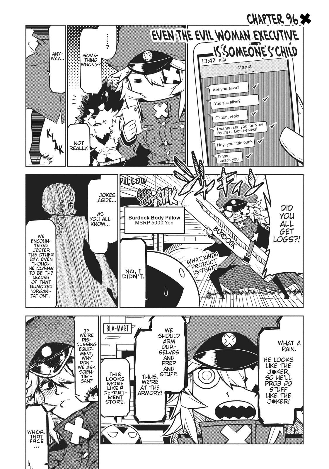 Zannen Jokanbu Black General-san Chapter 96 page 4 - Chapter 96