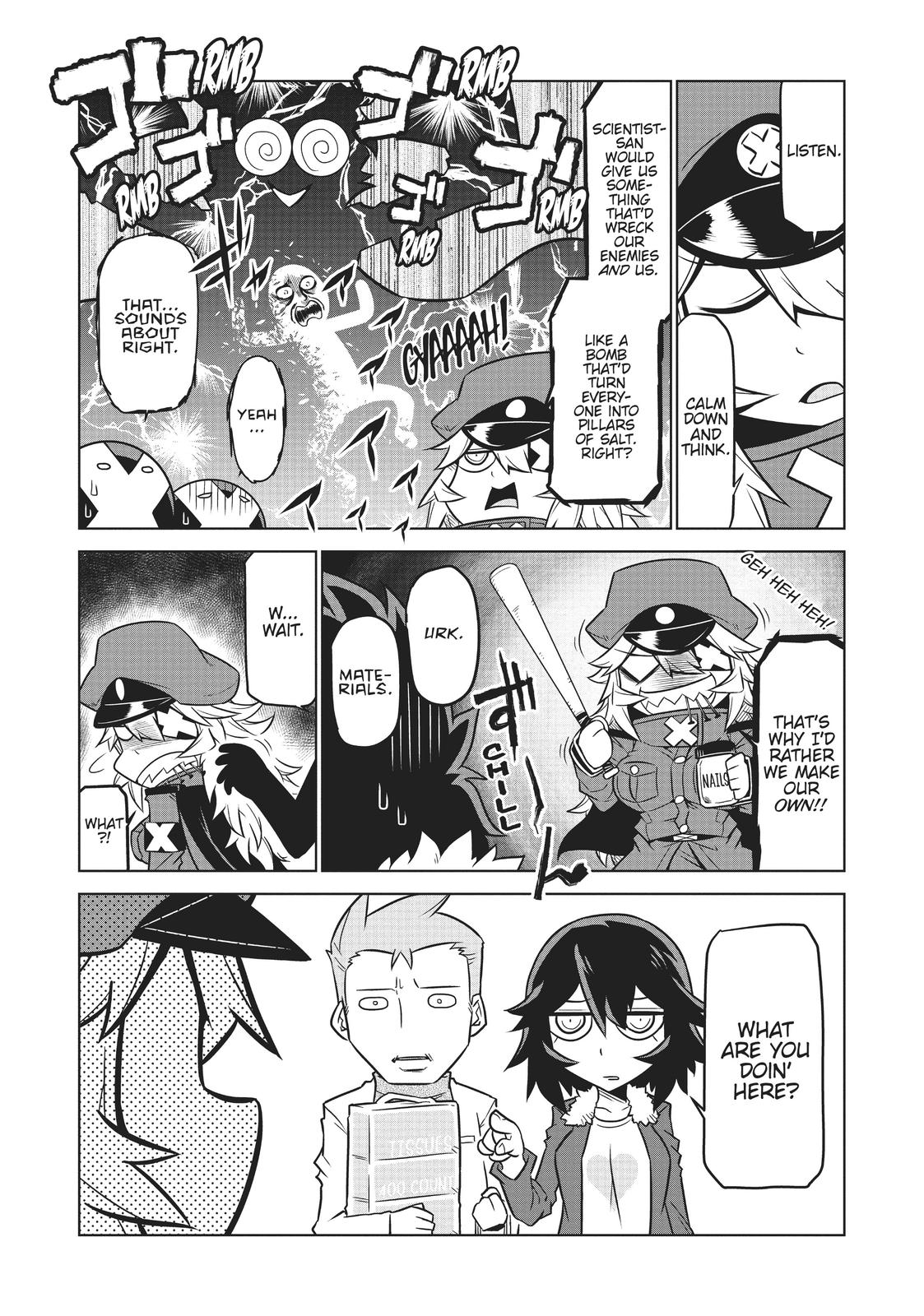 Zannen Jokanbu Black General-san Chapter 96 page 5 - Chapter 96