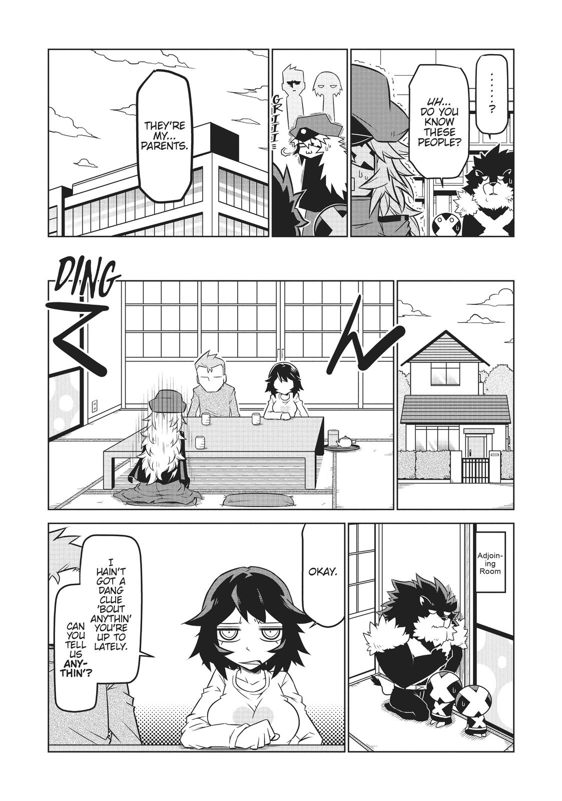 Zannen Jokanbu Black General-san Chapter 96 page 6 - Chapter 96