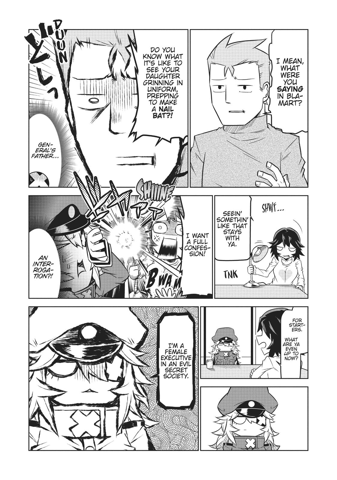 Zannen Jokanbu Black General-san Chapter 96 page 7 - Chapter 96