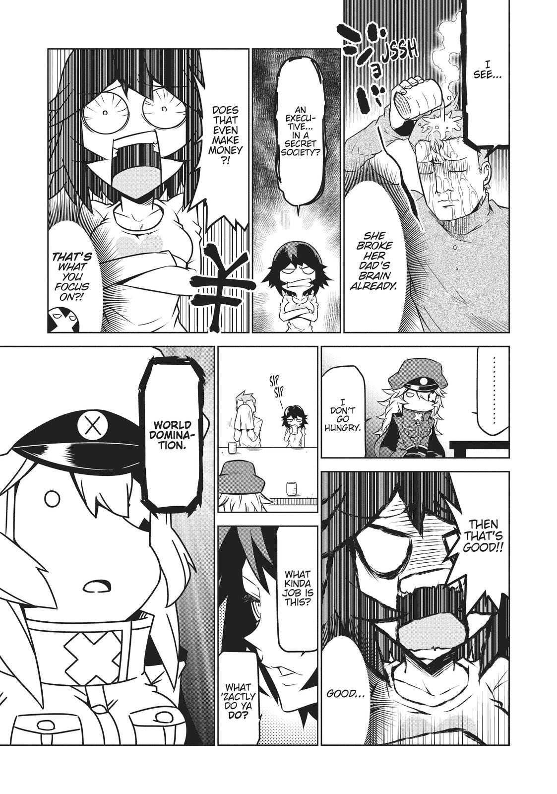 Zannen Jokanbu Black General-san Chapter 96 page 8 - Chapter 96