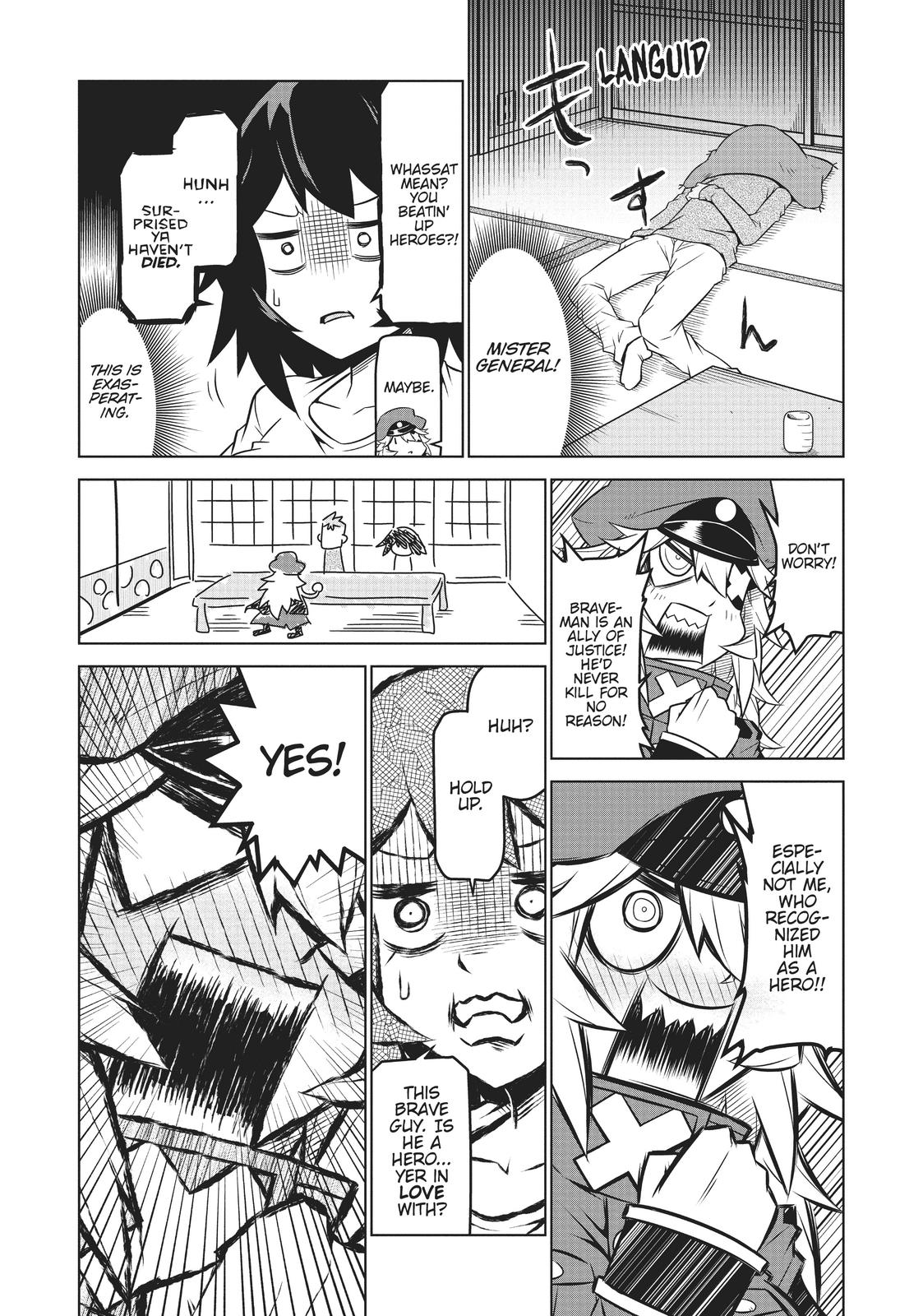 Zannen Jokanbu Black General-san Chapter 96 page 9 - Chapter 96