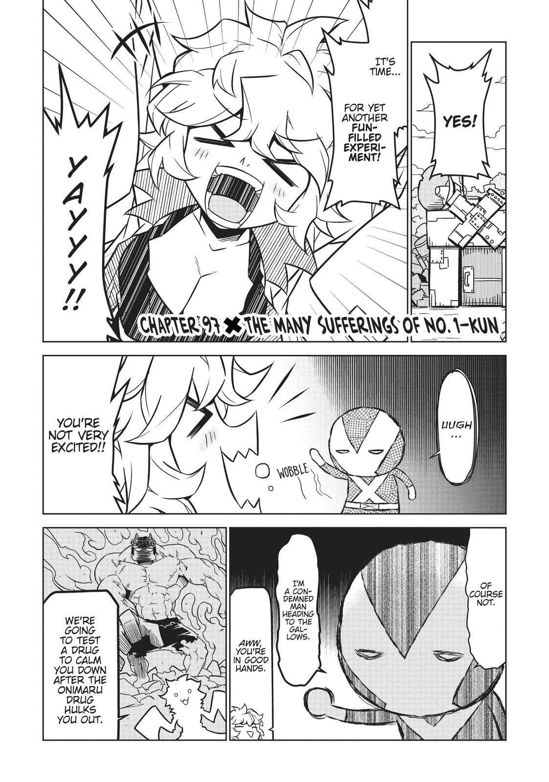 Zannen Jokanbu Black General-san Chapter 97 page 1 - Chapter 97