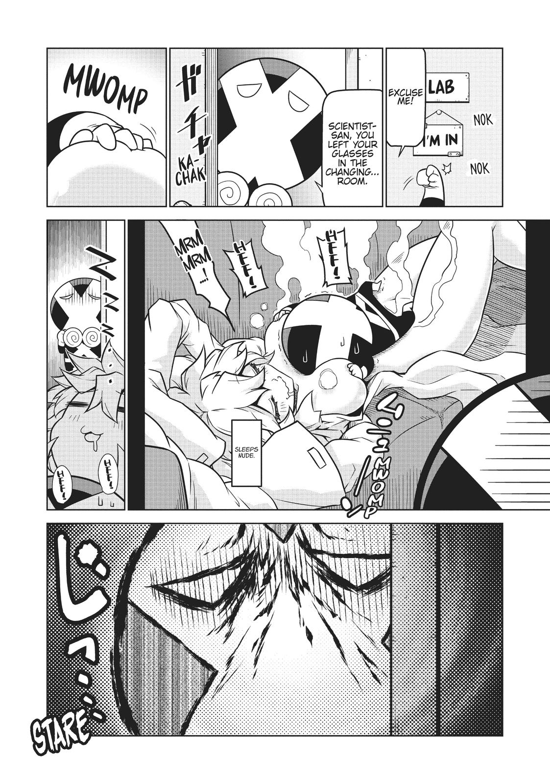 Zannen Jokanbu Black General-san Chapter 97 page 10 - Chapter 97