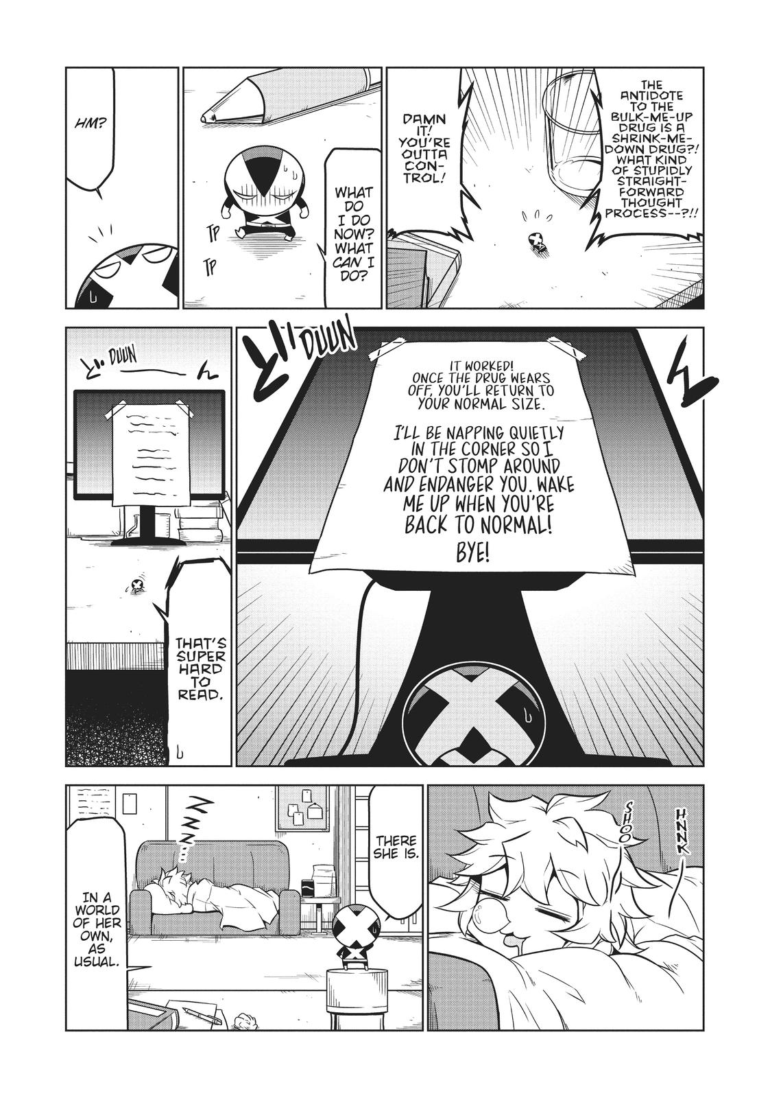 Zannen Jokanbu Black General-san Chapter 97 page 4 - Chapter 97