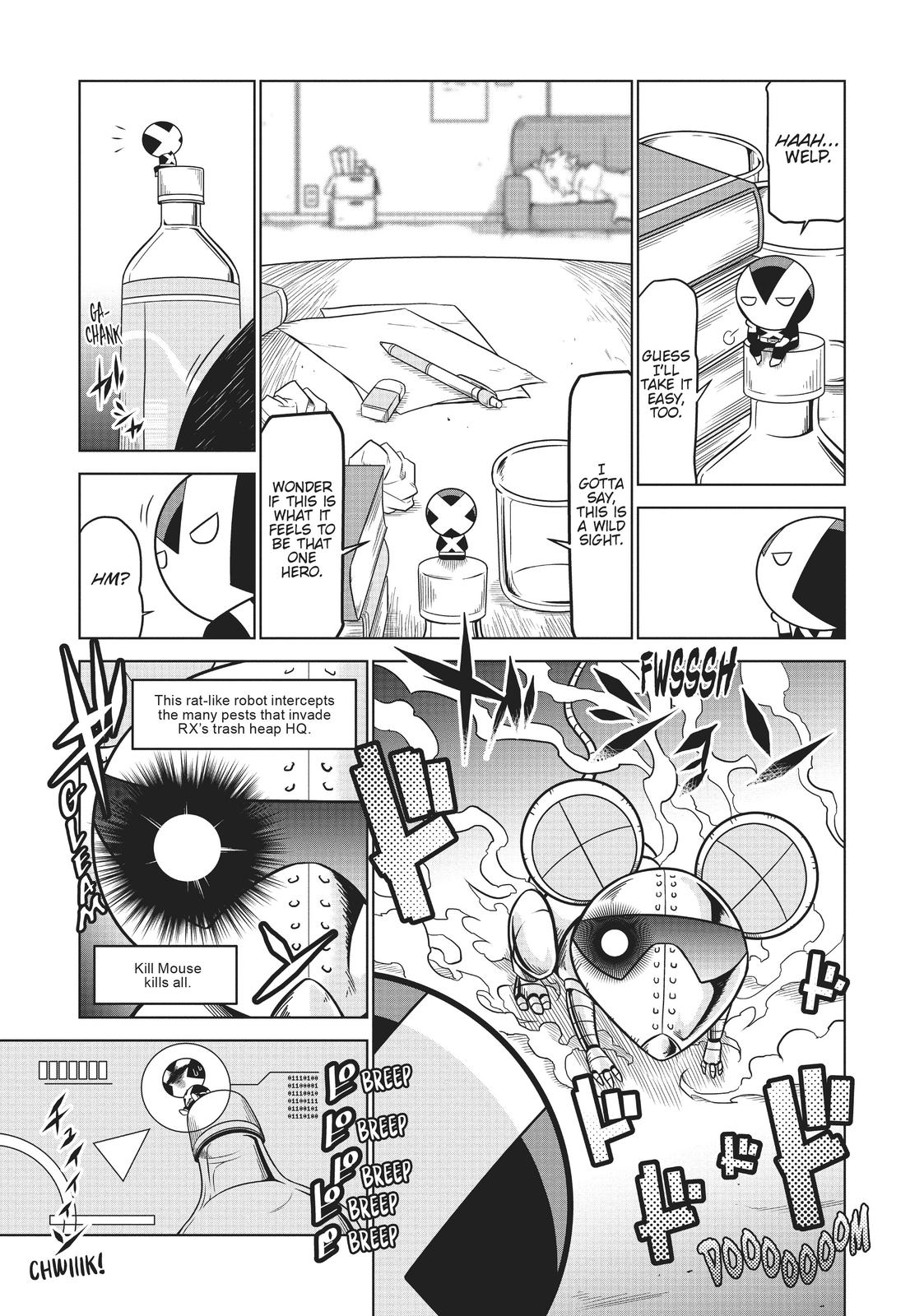 Zannen Jokanbu Black General-san Chapter 97 page 5 - Chapter 97