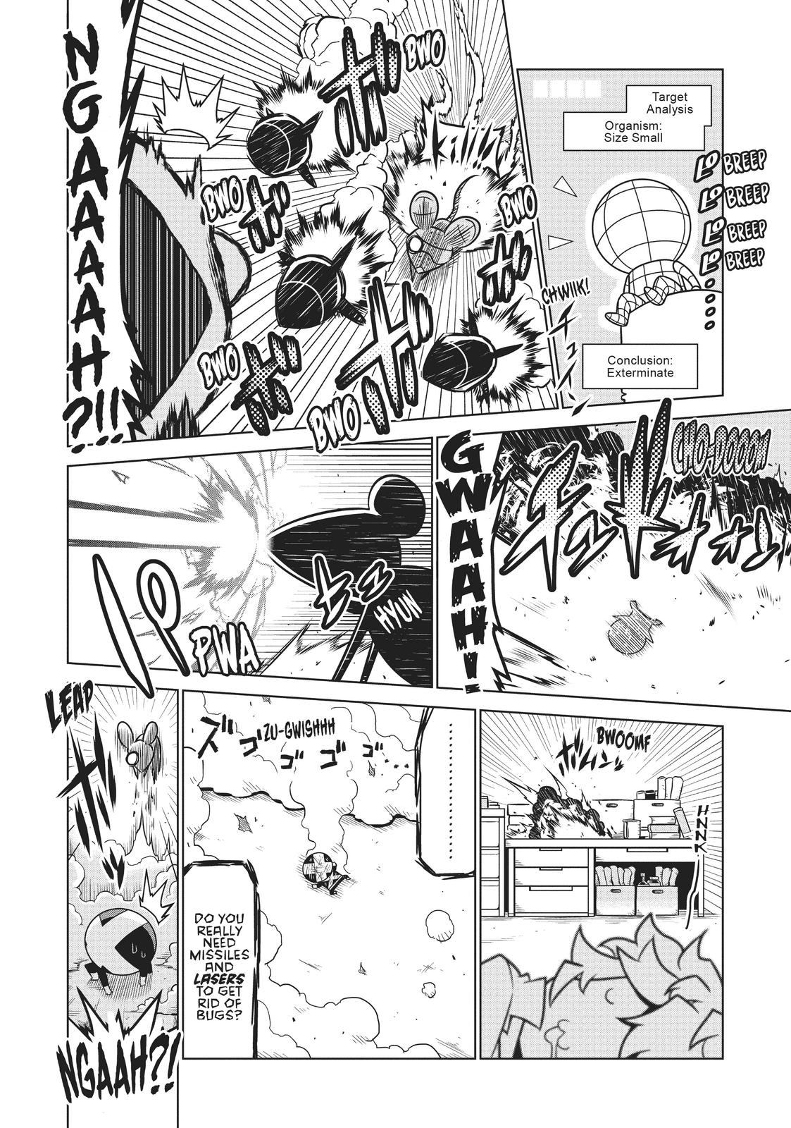 Zannen Jokanbu Black General-san Chapter 97 page 6 - Chapter 97