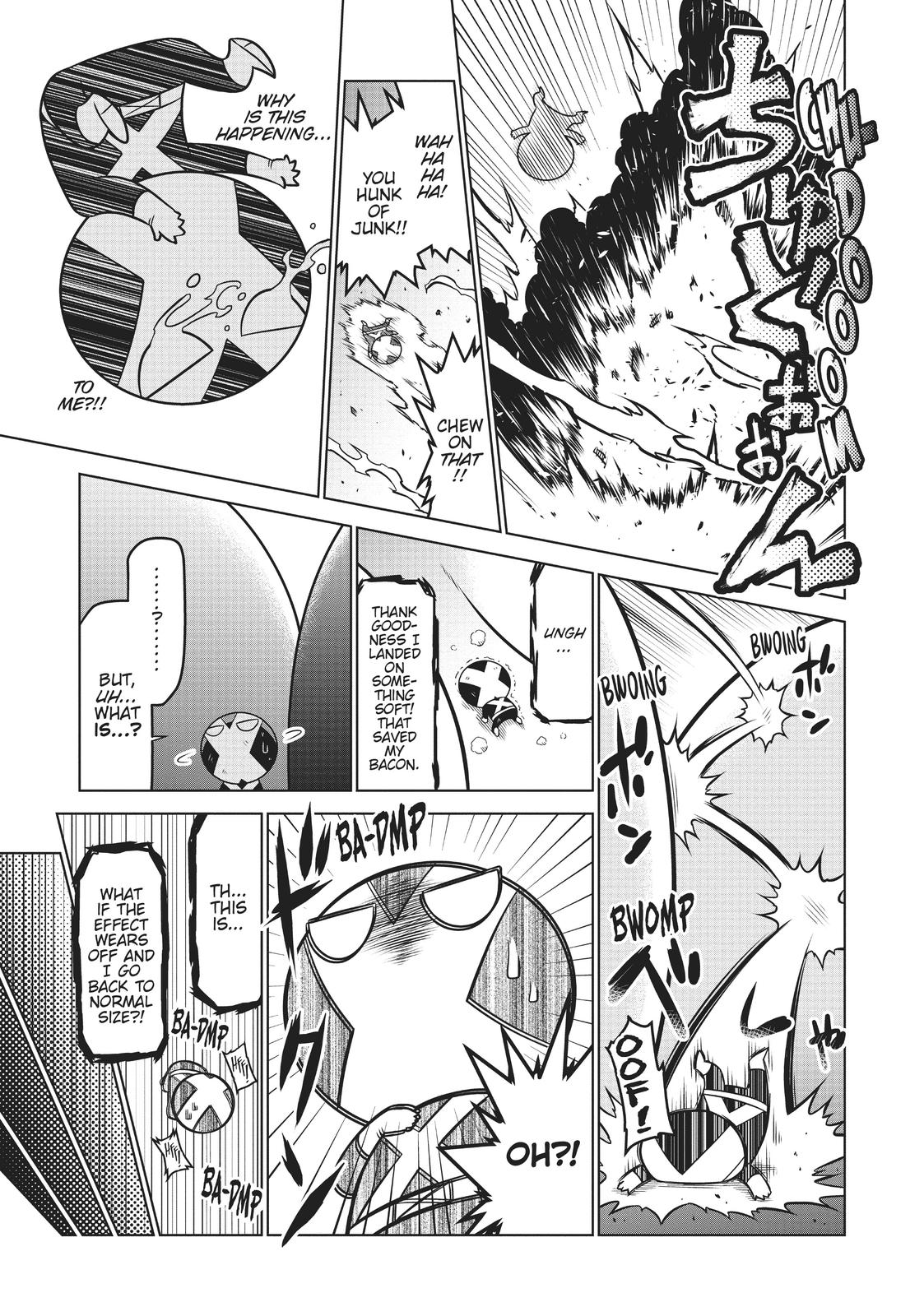 Zannen Jokanbu Black General-san Chapter 97 page 9 - Chapter 97