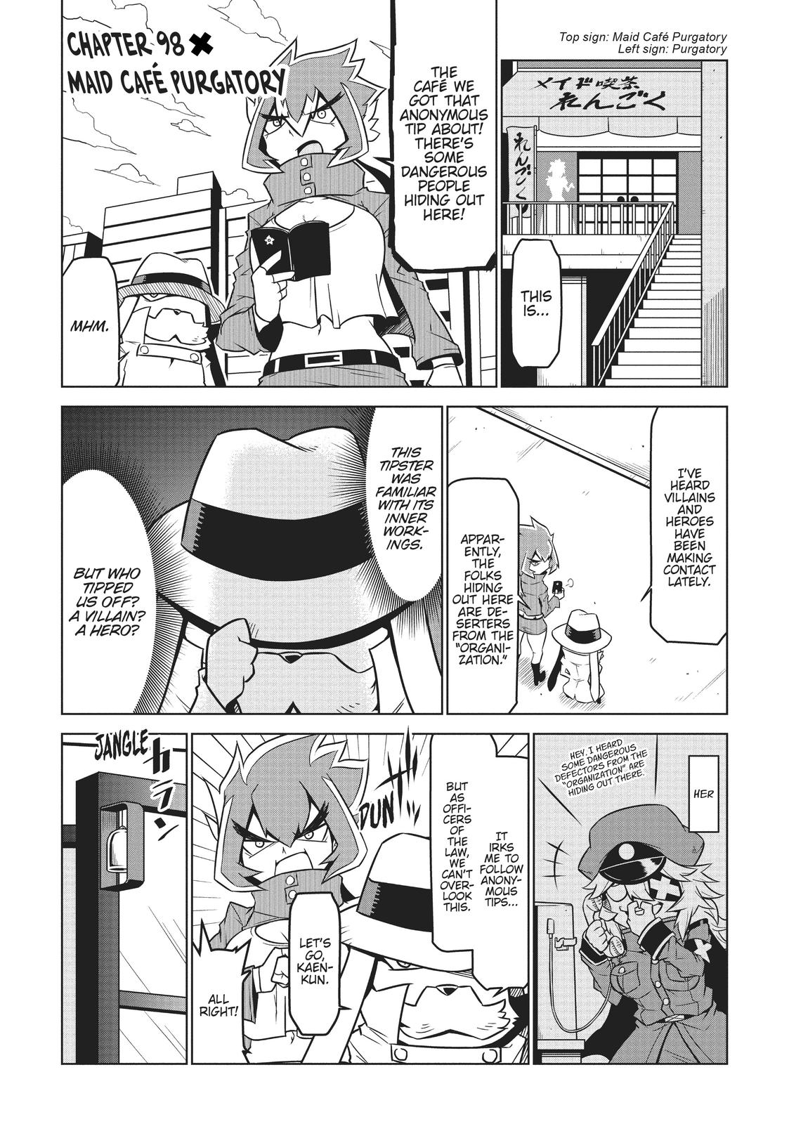 Zannen Jokanbu Black General-san Chapter 98 page 1 - Chapter 98