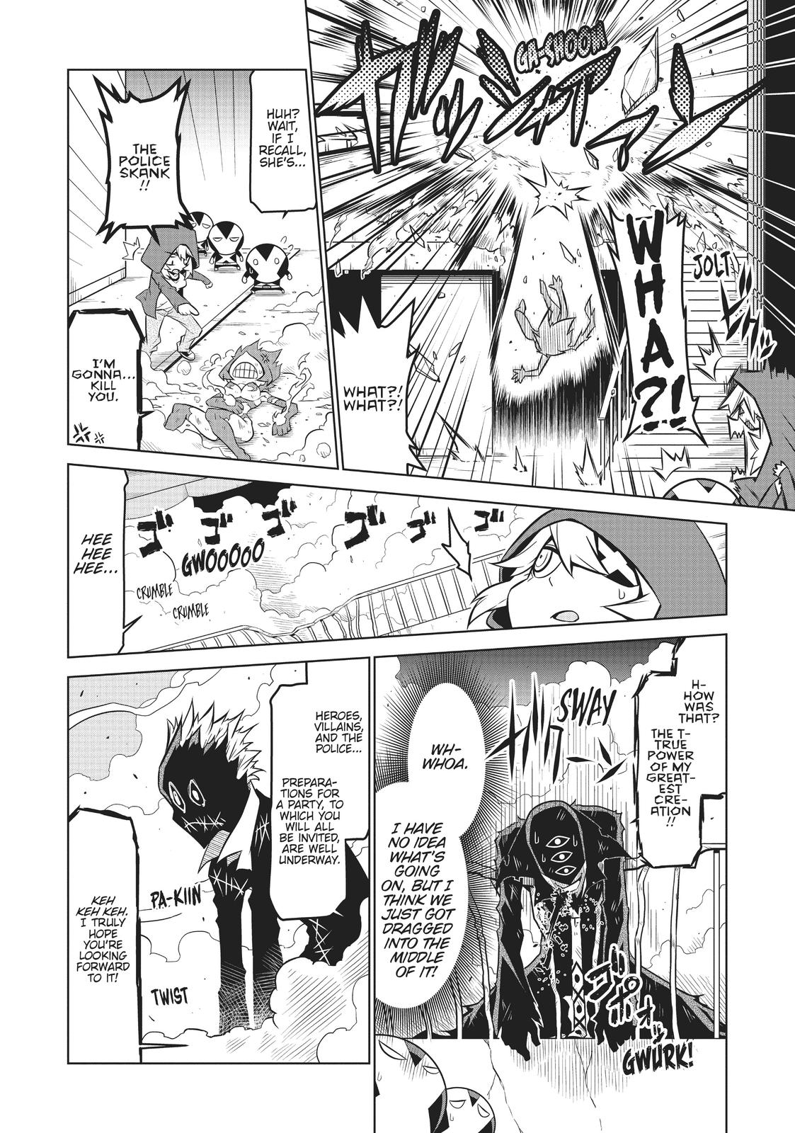 Zannen Jokanbu Black General-san Chapter 98 page 10 - Chapter 98